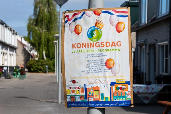 koningsdag 2026 