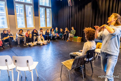 Amsterdamse Jeugd Theater School<br>open les