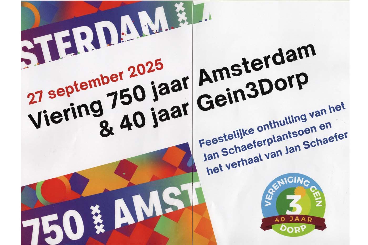 Opening Jan Schaeferplantsoen 2025