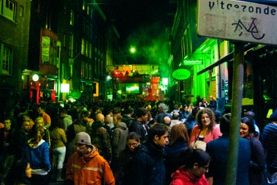 Koninginnenacht 2009