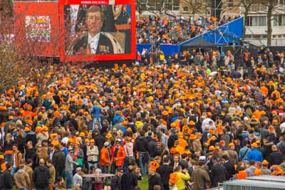 Kroningdag 2013