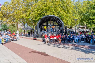 Opening feest 40 jaar Reigersbos