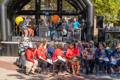 Opening feest 40 jaar Reigersbos