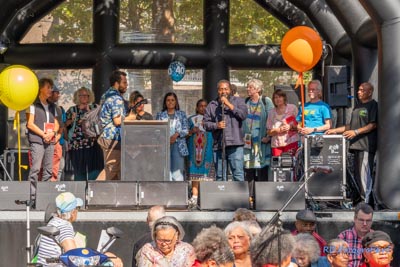 Opening feest 40 jaar Reigersbos