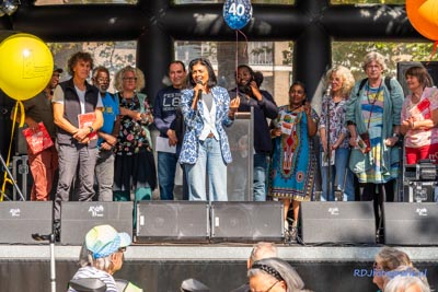 Opening feest 40 jaar Reigersbos