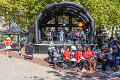 Opening feest 40 jaar Reigersbos