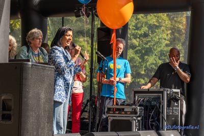 Opening feest 40 jaar Reigersbos