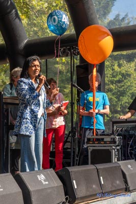 Opening feest 40 jaar Reigersbos