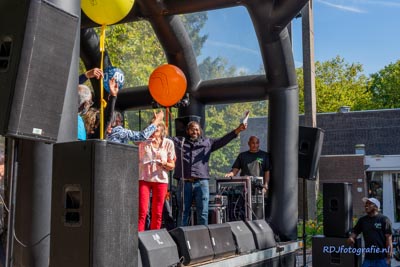 Opening feest 40 jaar Reigersbos