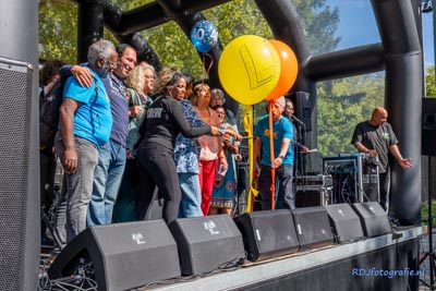 Opening feest 40 jaar Reigersbos