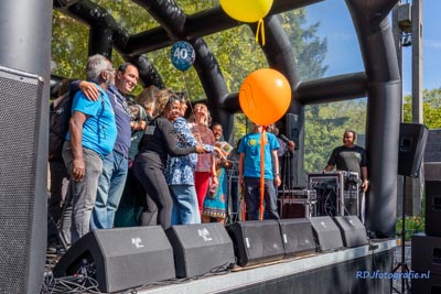 Opening feest 40 jaar Reigersbos