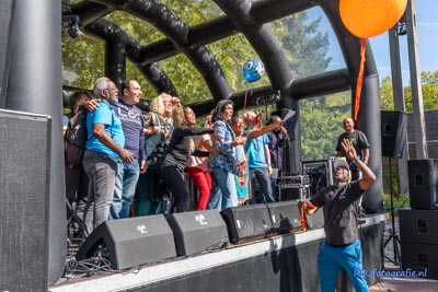 Opening feest 40 jaar Reigersbos