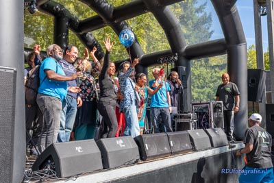 Opening feest 40 jaar Reigersbos