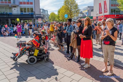 Opening feest 40 jaar Reigersbos