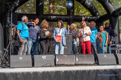 Opening feest 40 jaar Reigersbos