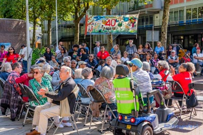 Opening feest 40 jaar Reigersbos