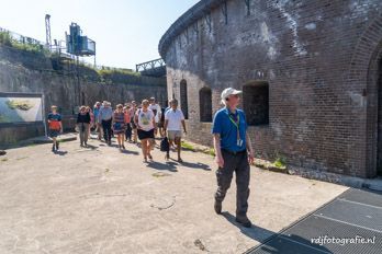 rondleiding door het fort