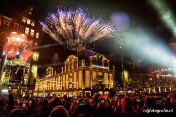 Turn On the Lights 2016<br>Dam, Amsterdam