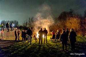 Kerstbomenvuur 2016