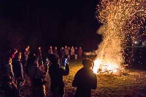 Kerstbomenvuur 2018